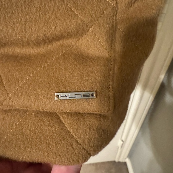 Kuna Baby Alpaca/Wool Vest, Camel Brown, XL, EUC - Picture 4 of 7